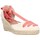 Zapatos Mujer Sandalias Carmen Garcia 41S5 Coral Mujer Coral Rojo