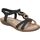 Zapatos Mujer Sandalias Amarpies ABZ17064 Negro