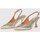 Zapatos Mujer Zapatos de tacón Colette SALON  2287 PLATINO Plata
