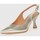 Zapatos Mujer Zapatos de tacón Colette SALON  2287 PLATINO Plata