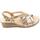 Zapatos Mujer Sandalias 24 Hrs 25693 Oro