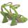 Zapatos Mujer Sandalias ALMA EN PENA V23220 Verde