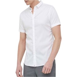 textil Hombre Camisas manga corta EAX 8NZC51 ZNYXZ - Hombres Blanco