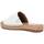 Zapatos Mujer Sandalias Carmela 16048704 Blanco