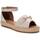 Zapatos Mujer Sandalias Carmela 16075404 Blanco