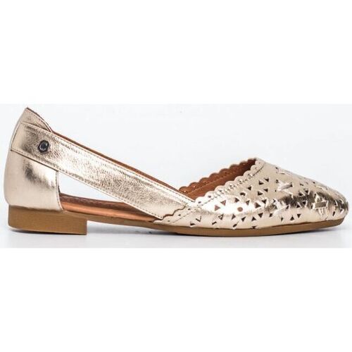 Zapatos Mujer Bailarinas-manoletinas Carmela 23067102 Oro