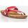 Zapatos Mujer Sandalias YOKONO 22071004 Rojo