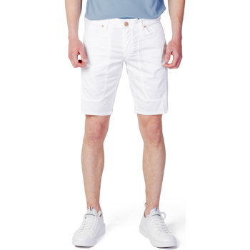 textil Hombre Shorts / Bermudas Jeckerson UBE001 DG842 PXLUX Blanco