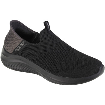 Zapatos Mujer Zapatillas bajas Skechers Slip-Ins Ultra Flex 3.0 Smooth Step Negro