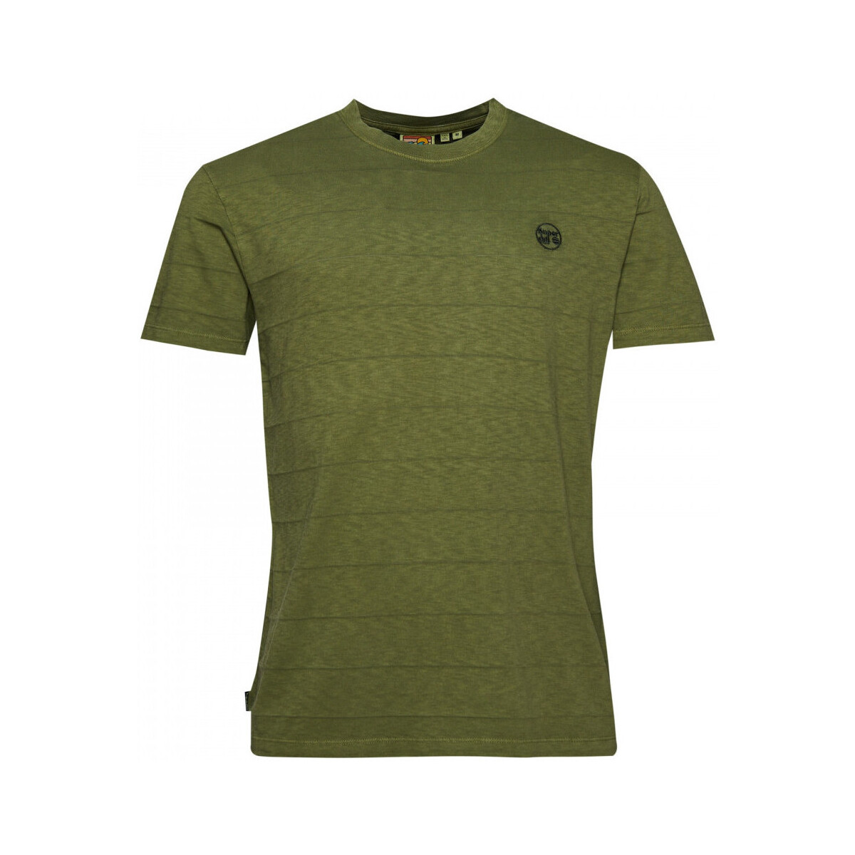 textil Hombre Tops y Camisetas Superdry Vintage texture Verde