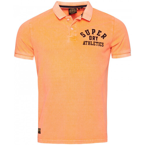 textil Hombre Tops y Camisetas Superdry Vintage superstate Naranja