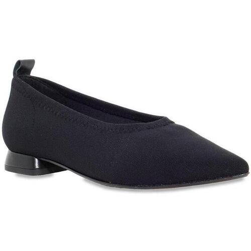 Zapatos Mujer Bailarinas-manoletinas Escoolers BAILARINA DE PUNTA  DIANA E10010 Negro