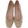 Zapatos Mujer Bailarinas-manoletinas Escoolers MANOLETINA ANTE MUJER  CARDIFF E204 Rosa