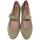 Zapatos Mujer Bailarinas-manoletinas Escoolers BAILARINA ANTE MARY JANE  SIMONE E2324 Beige