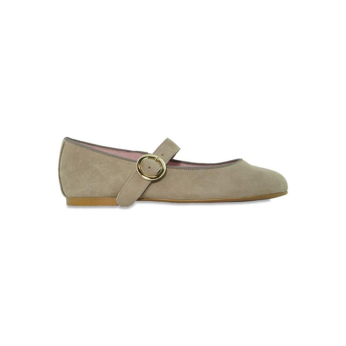 Zapatos Mujer Bailarinas-manoletinas Escoolers BAILARINA ANTE MARY JANE  SIMONE E2324 Beige