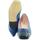 Zapatos Mujer Bailarinas-manoletinas Escoolers BAILARINA PUNTA CUADRADA CHAROL  CALLAS E2329 Azul