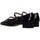Zapatos Mujer Bailarinas-manoletinas Escoolers BAILARINA MARY JANE PIEL  DOROTHY E2327T Negro