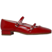 Zapatos Mujer Bailarinas-manoletinas Escoolers BAILARINA MARY JANE PIEL  DOROTHY E2327T Rojo