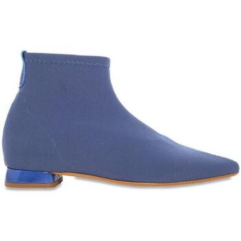 Zapatos Mujer Botines Escoolers BOTÍN PLANO MUJER  OONA E10017 Azul