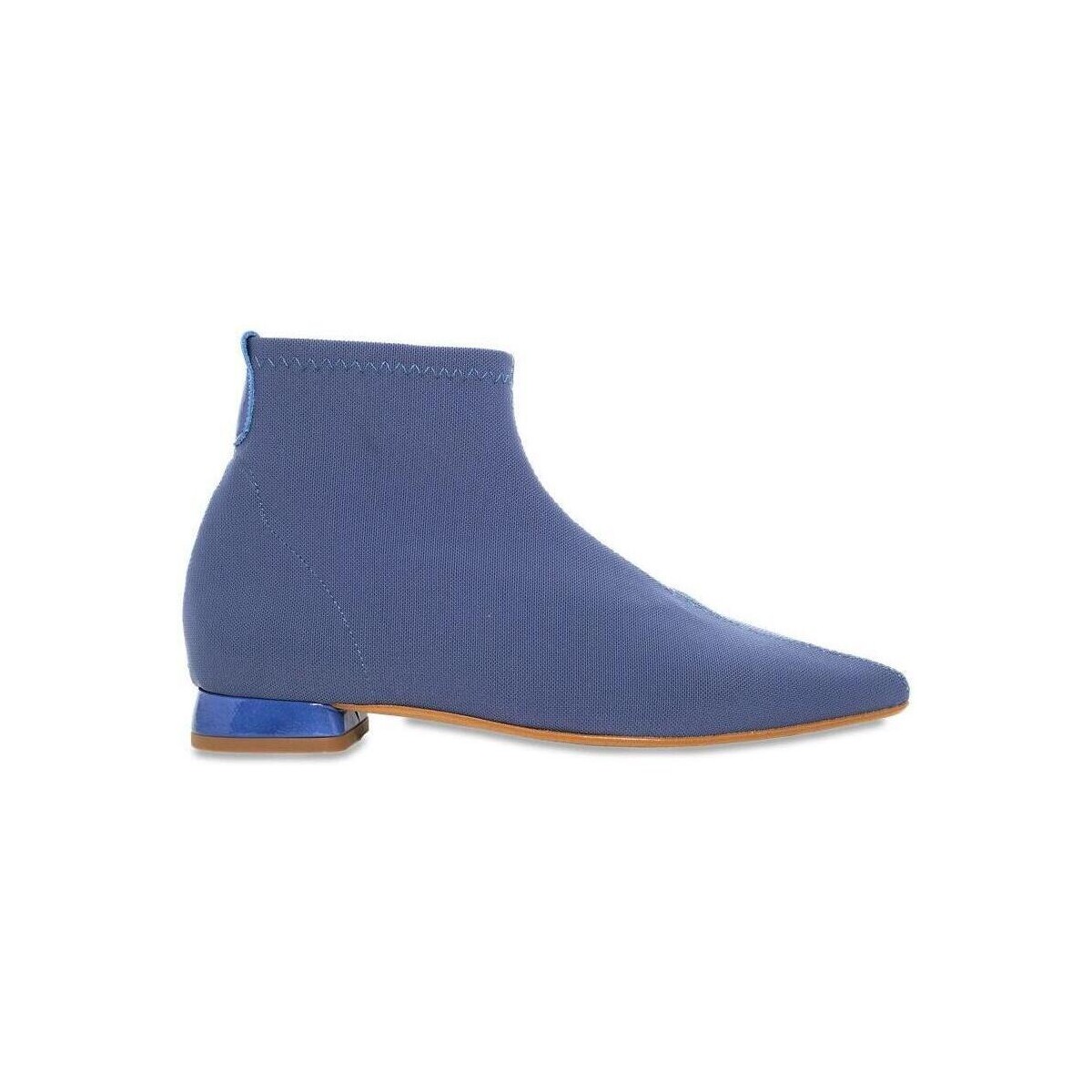 Zapatos Mujer Botines Escoolers BOTÍN PLANO MUJER  OONA E10017 Azul