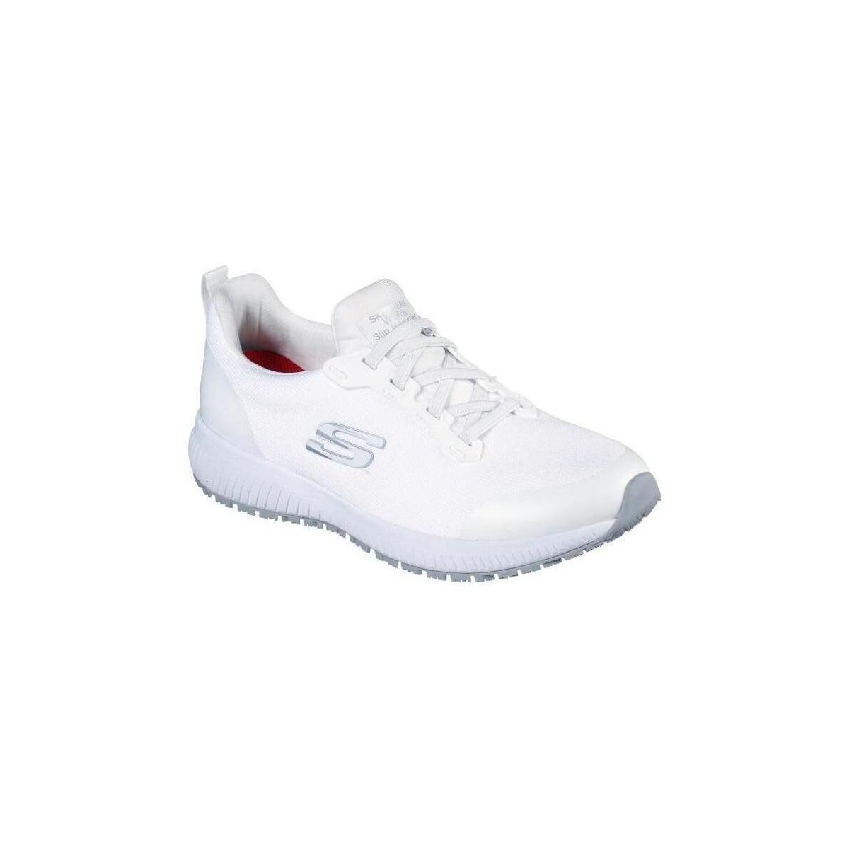 Zapatos Mujer Deportivas Moda Skechers SQUAD SR Blanco