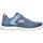 Zapatos Mujer Deportivas Moda Skechers FLEX APPEAL 4.0 Azul