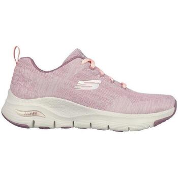 Zapatos Mujer Deportivas Moda Skechers DEPORTIVA MUJER  ARCH FIT-COMFY WAVE 149414 Rosa