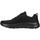 Zapatos Mujer Deportivas Moda Skechers DEPORTIVAS PARA MUJER  GO WALK FLEX 124952 Negro