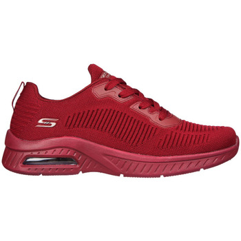 Skechers DEPORTIVA MUJER  BOBS SQUAD AIR 117378 Burdeo