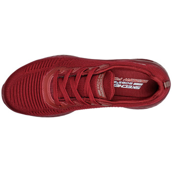 Skechers DEPORTIVA MUJER  BOBS SQUAD AIR 117378 Burdeo