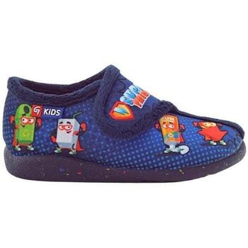 Zapatos Niño Pantuflas Garzon SUAPRINT SUPER THINGS NIÑO Azul