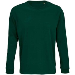 textil Camisetas manga larga Sols 3982 Verde