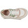 Zapatos Niña Zapatillas bajas Tommy Hilfiger T3A9-32983-1355A330 Crudo / Verde