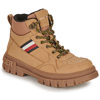 Zapatos Niño Botas de caña baja Tommy Hilfiger T3B5-33157-0316524 Camel