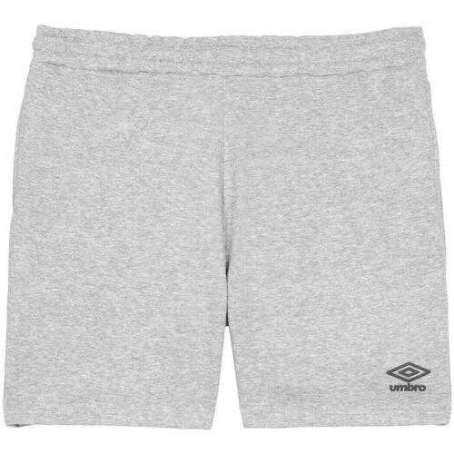 textil Hombre Shorts / Bermudas Umbro Core Gris