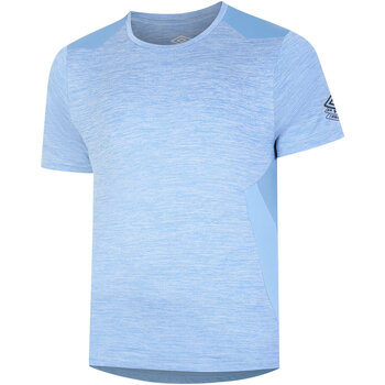 textil Hombre Camisetas manga larga Umbro Pro Training Azul