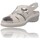 Zapatos Mujer Sandalias Suave Sandalias Con Cuña para Mujer  3263 - Plantilla Extraíble Multicolor