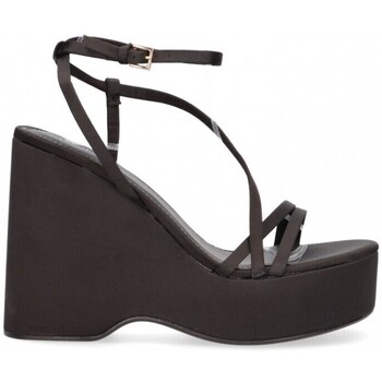 Zapatos Mujer Sandalias Luna Trend 67916 Negro
