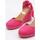 Zapatos Mujer Alpargatas Viguera 1939 Rosa