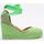 Zapatos Mujer Alpargatas Viguera 1939 Verde