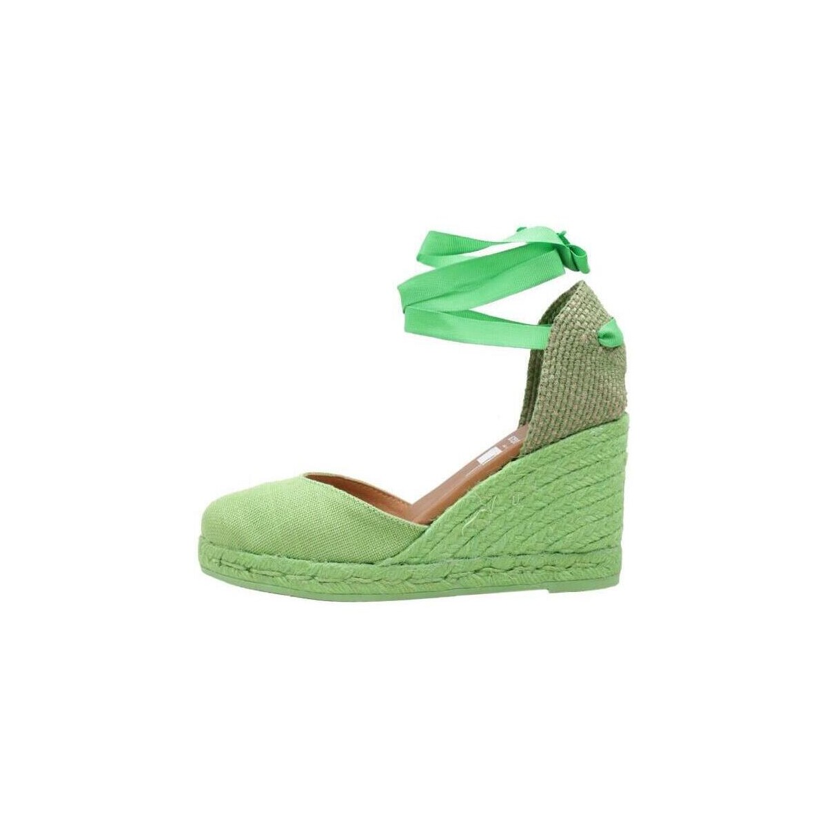 Zapatos Mujer Alpargatas Viguera 1939 Verde