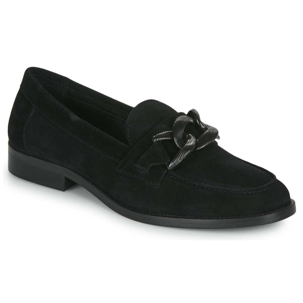 Zapatos Mujer Mocasín Adige ELVIS Negro