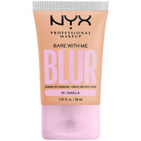 Belleza Mujer Base de maquillaje Nyx Professional Make Up Bare With Me Blur 05-vanilla 