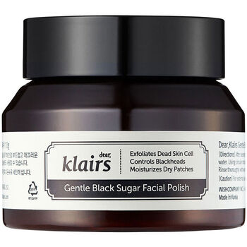 Belleza Mascarillas & exfoliantes Klairs Gentle Black Sugar Facial Polish 110 Gr 