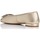 Zapatos Mujer Bailarinas-manoletinas Janross JR 210 Oro