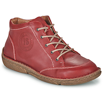 Zapatos Mujer Botas de caña baja Josef Seibel NEELE 01 Rojo