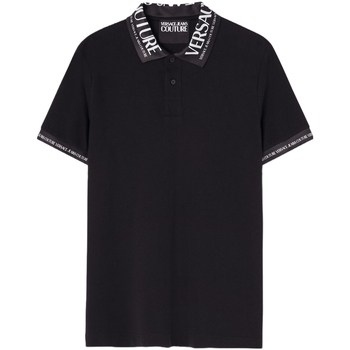 textil Hombre Tops y Camisetas Versace  Negro