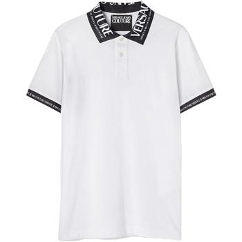 textil Hombre Tops y Camisetas Versace  Blanco