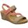 Zapatos Mujer Sandalias Interbios 5635 Marrón