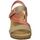 Zapatos Mujer Sandalias Interbios 5635 Marrón